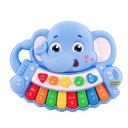 Музыкальная игрушка Baby Team 8630 Пианино Слоник